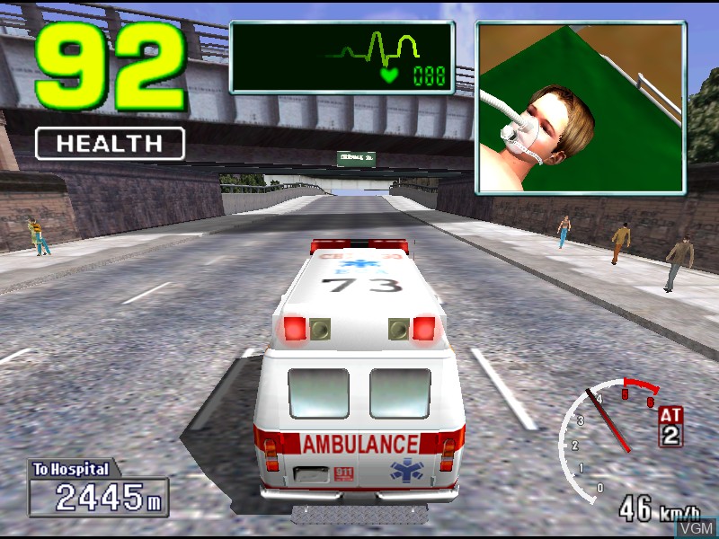 Emergency Call Ambulance for Model 3 - The Video Games Museum